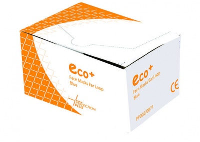 Eco+ Face Mask - Ear Loop (Pack50)